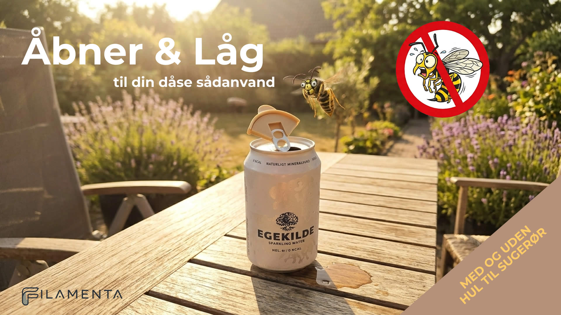 Åbner og Låg til Dåse Sodavand