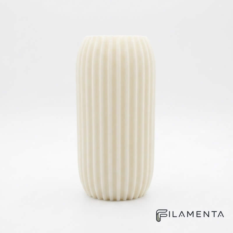 Athena Vase med Rilledesign
