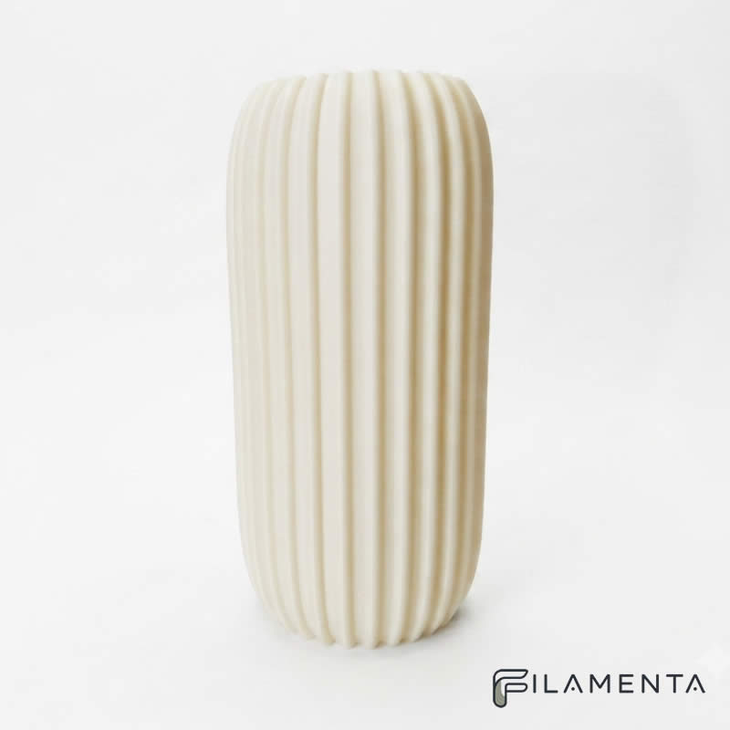 Athena Vase med Rilledesign