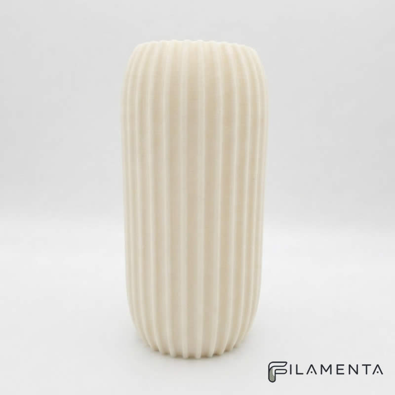 Athena Vase med Rilledesign