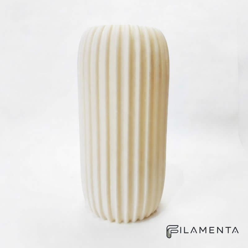 Athena Vase med Rilledesign