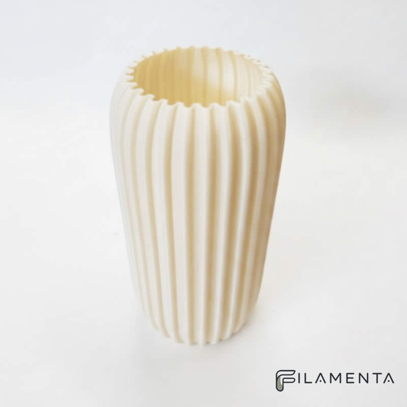 Athena Vase med Rilledesign