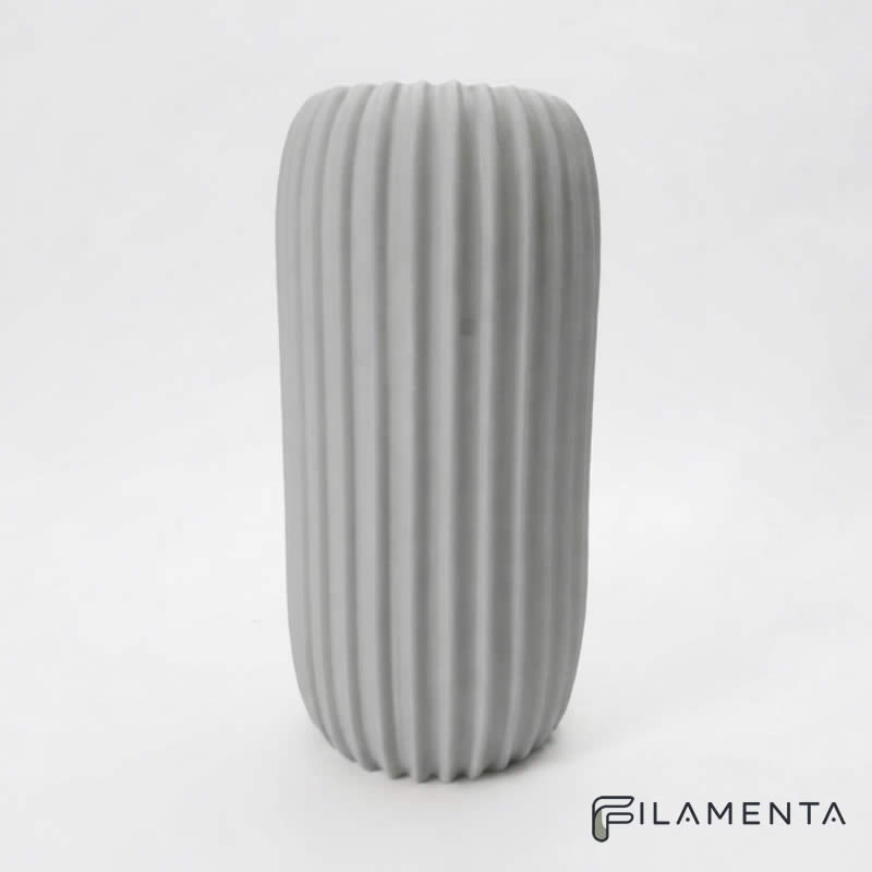Athena Vase med Rilledesign