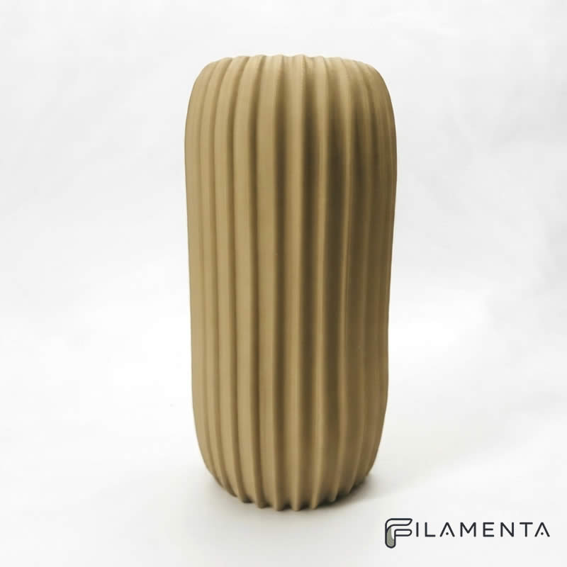 Athena Vase med Rilledesign