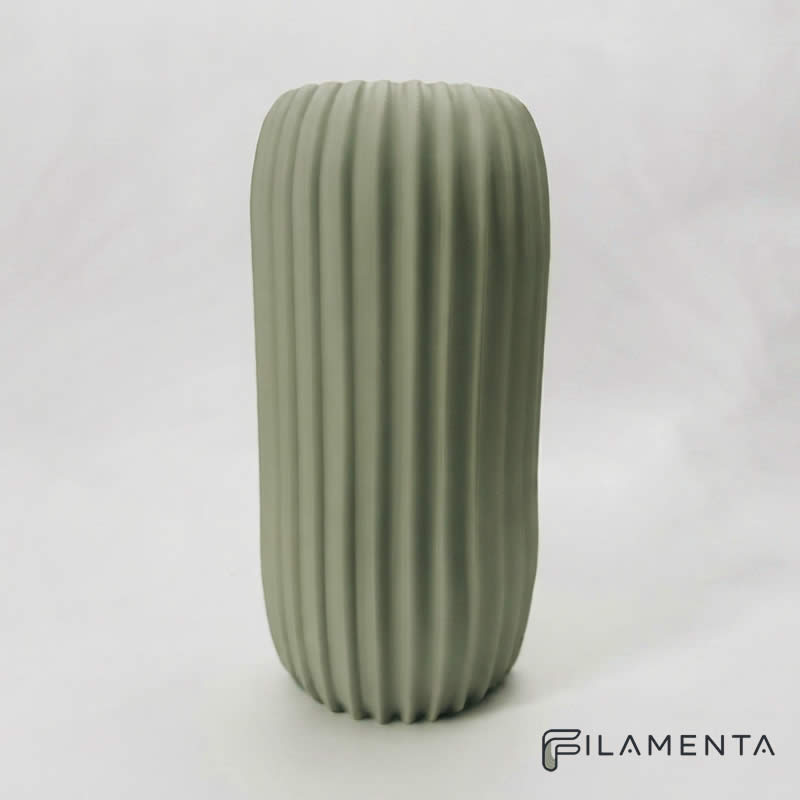 Athena Vase med Rilledesign