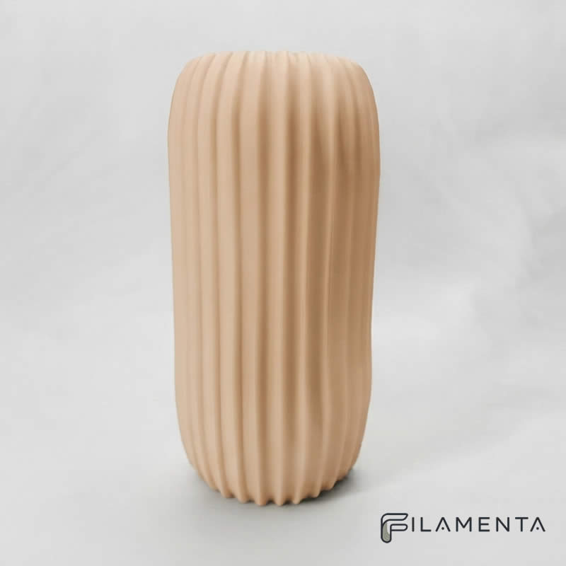 Athena Vase med Rilledesign