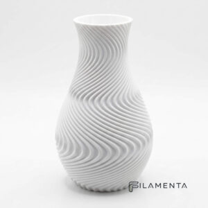 Curve vase med elegant design