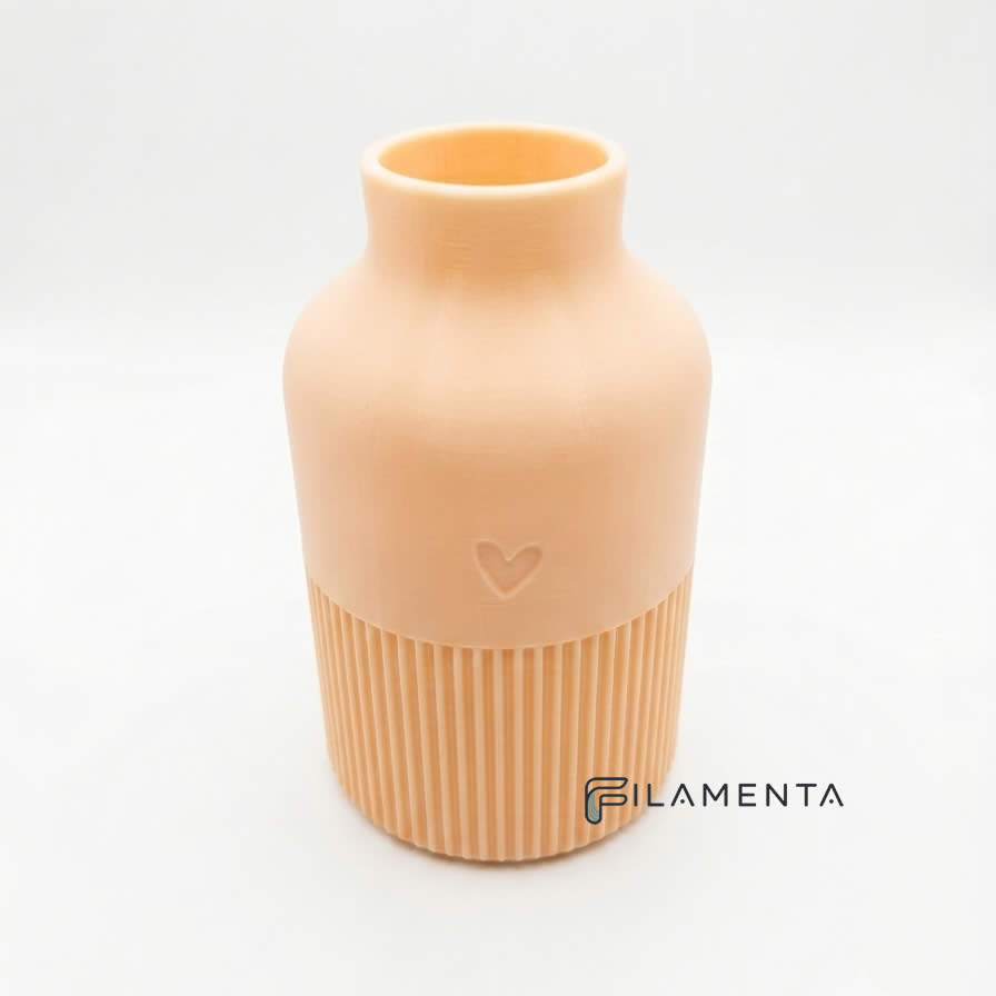 Hjertero Vase