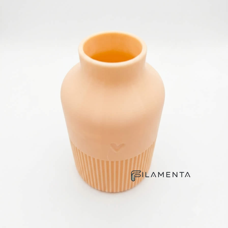 Hjertero Vase