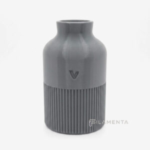 Hjertero Vase Grå
