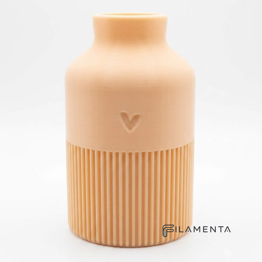 Hjertero Vase