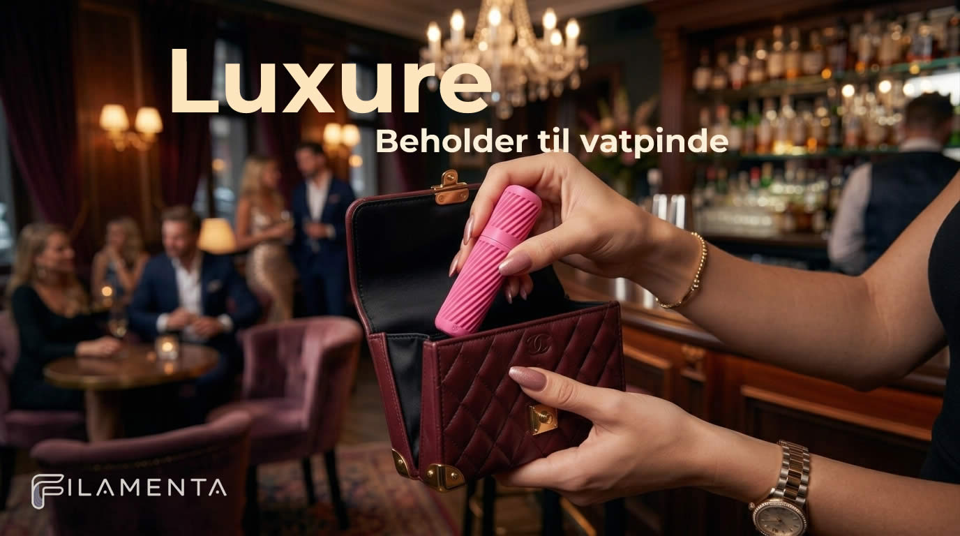 Luxure Mini Vatpinde Beholder til Håndtasken