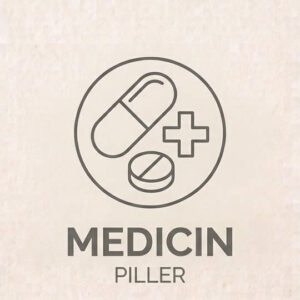 Ting til Piller og Medicin