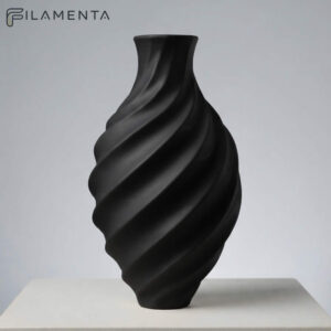 rodin-vase-med-snoet-helix-struktur-2 Rodin Vase med Snoet Helix Struktur