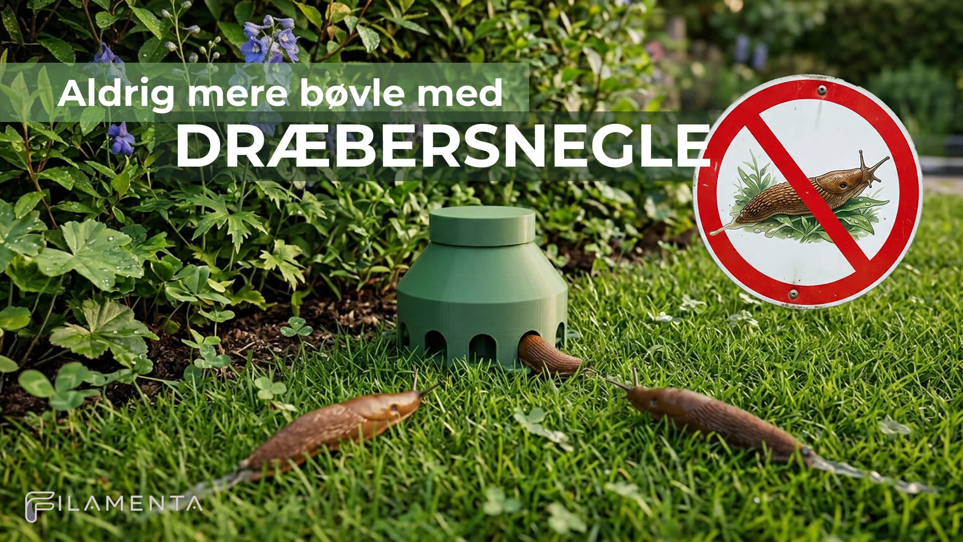 Sneglefælde til Dræbersnegle