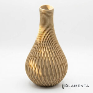 Spira Spiralflettet Vase