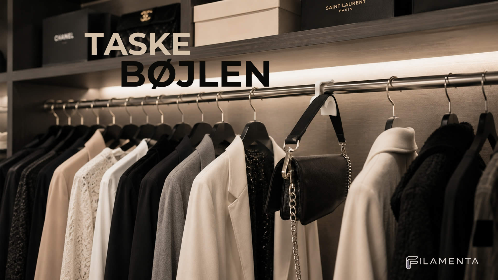Taskebøjle til Klædeskabet