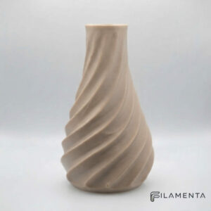 Terra Vase med Spiraldesign