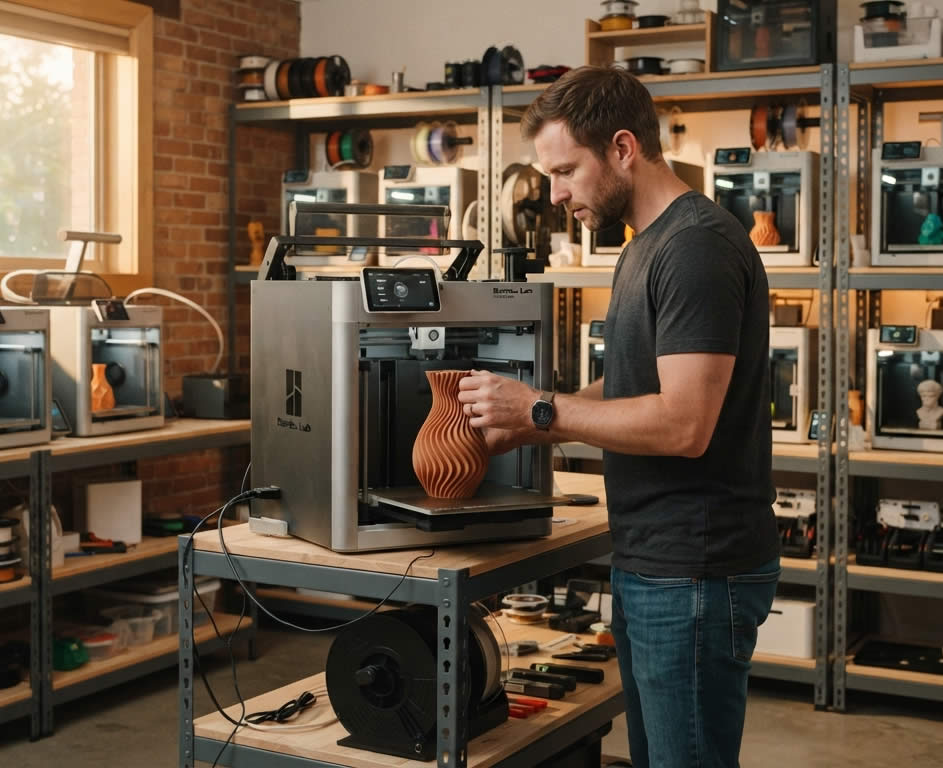 Find en ide eller 3d print på nettet og få den printet