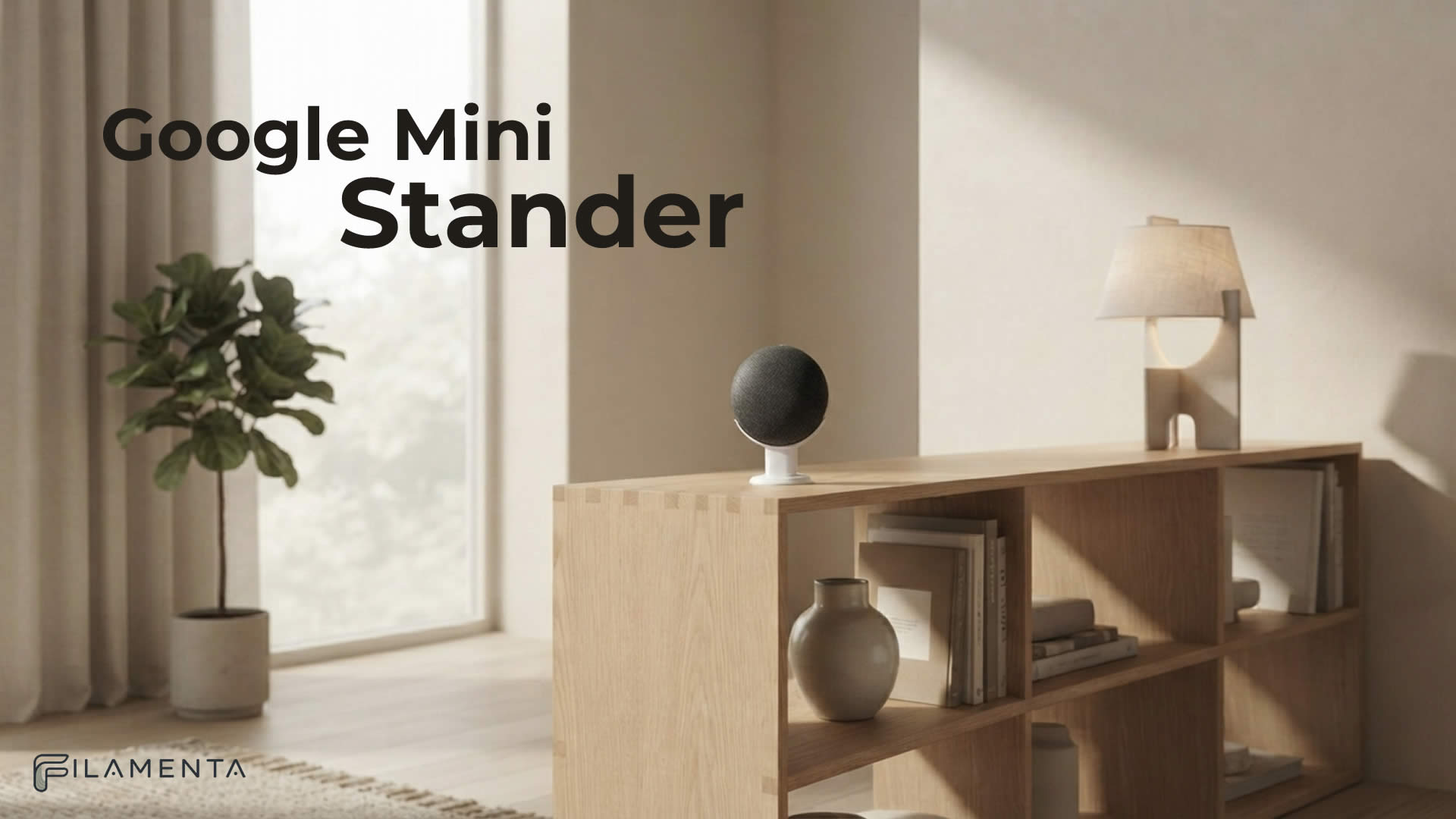 Google Mini Højtaler Bord Stander