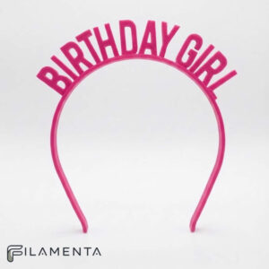 Hårbøjle Birthday Girl
