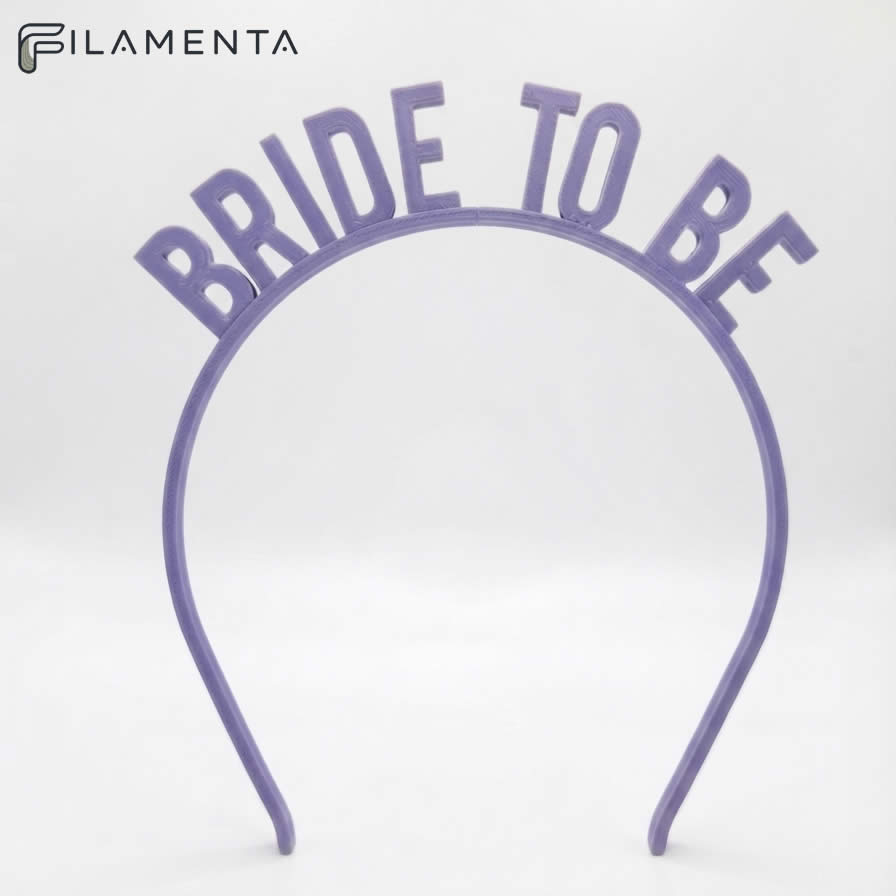 Hårbøjle Bride To Be - Til Bruden