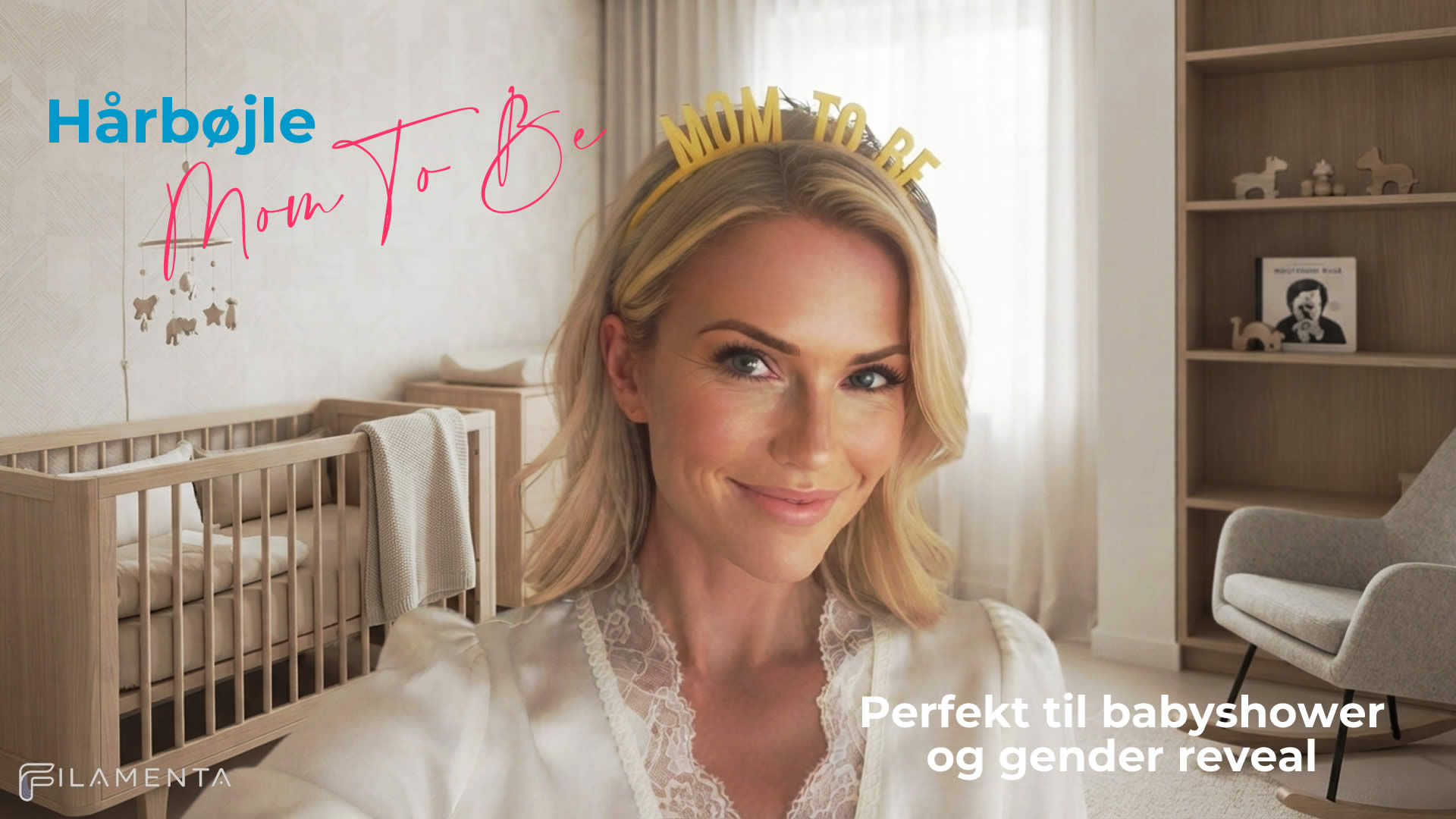 Hårbøjle Mom To Be
