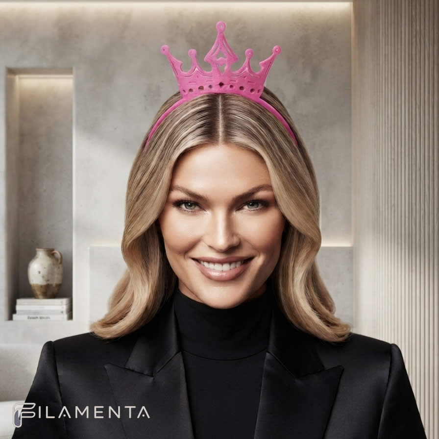 Prinsesse Krone Hårbøjle