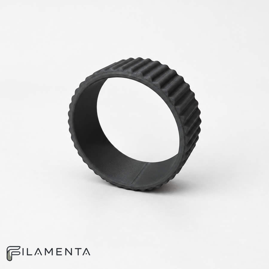 Serviet Ring Rillet – elegant detalje til borddækningen