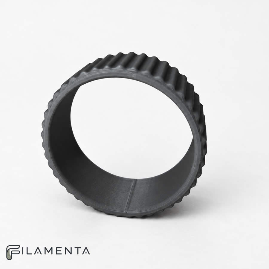 Serviet Ring Rillet – elegant detalje til borddækningen