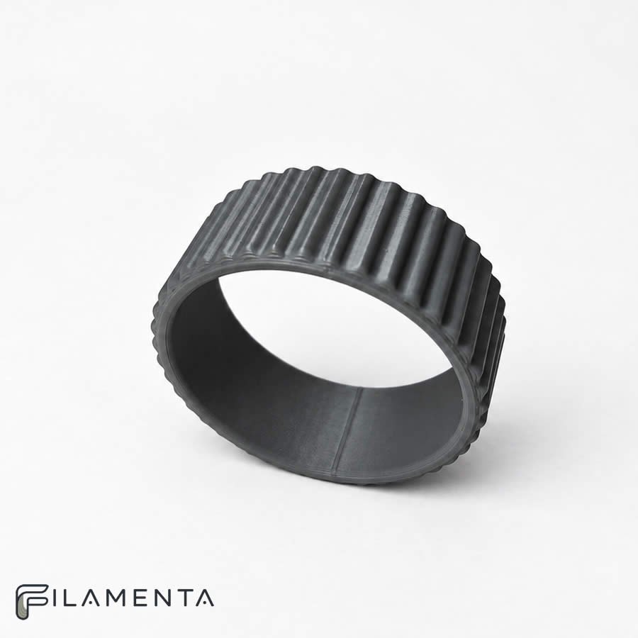 Serviet Ring Rillet – elegant detalje til borddækningen