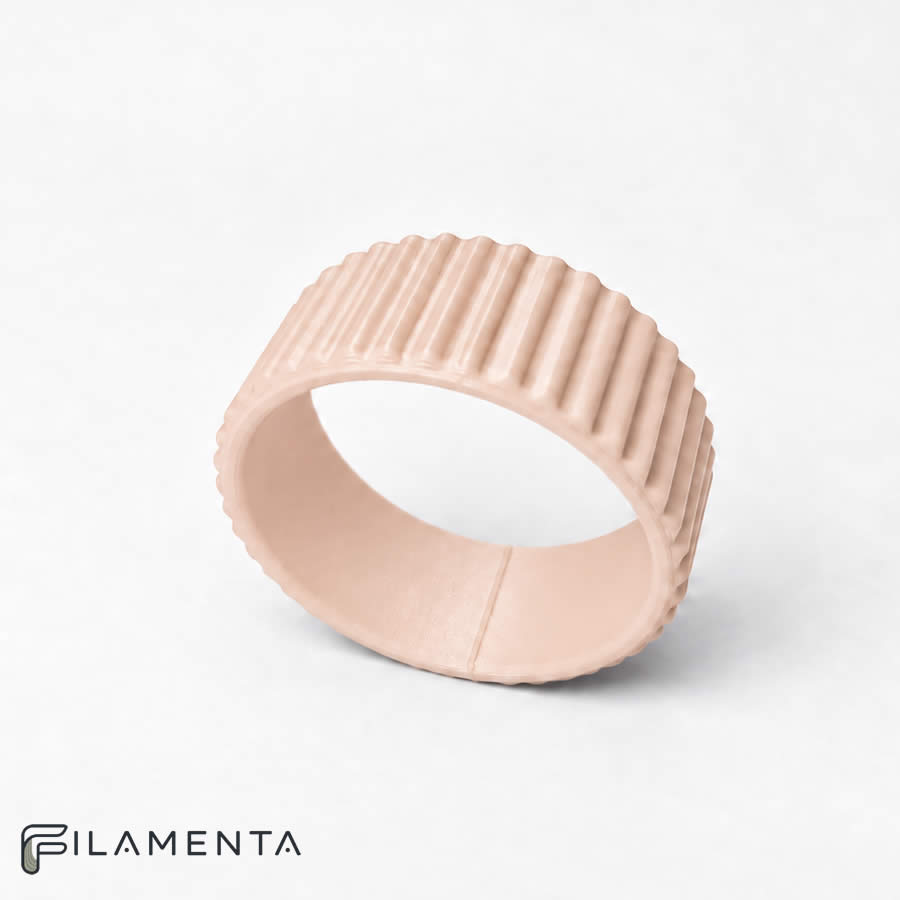 Serviet Ring Rillet – elegant detalje til borddækningen