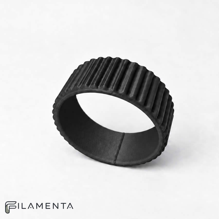 Serviet Ring Rillet – elegant detalje til borddækningen